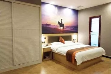 Hotel Jun  Sichuan Bazhong Bazhou District Railway Station