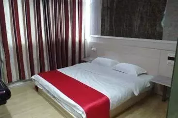 Thank Inn Chain Hotel Anhui Fuyang Trade City Store