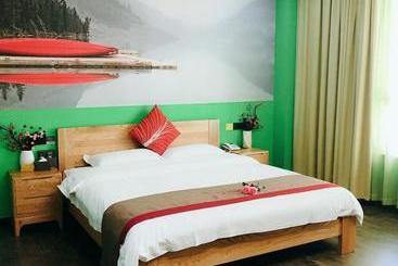 Thank Inn Chain Hotel Guangdong Huizhou Huidong County Bigui Garden Shili Yintan Store