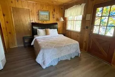 モーテル Mountain View Cabins