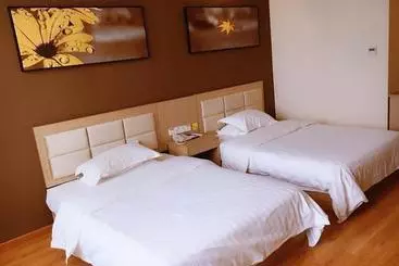 Hotelli 7 Days Inn Yancheng Jianhu Xiufu South Road