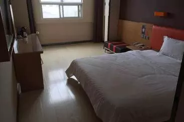 ホテル 7days Premium Lianyungang Guanyun Nanjing West Road Hesheng Square Branch