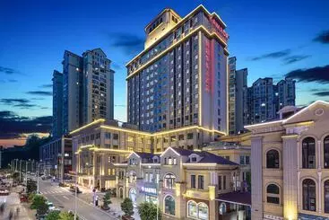 ホテル Ramada By Wyndham Jianyang