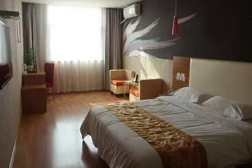 Thank Inn Chain Hotel Hubei Tianmen City Renxin International Plaza