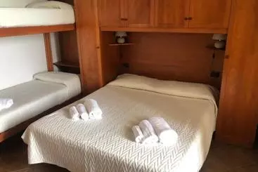 アパートホテル Residence Le Palme Appartamenti Sul Mare Spiaggia Tra Palinuro E Caprioli
