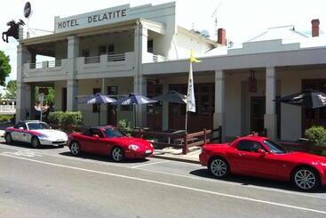 בית מלון כפרי Delatite