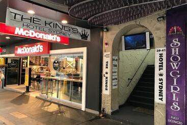 מוטל The King S Hotel Sydney