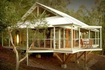 ペンション Bombah Point Eco Cottages