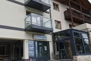 Alberg Alpengasthof Tanzstatt