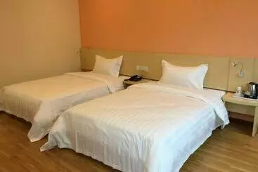 Hotel 7days Inn Chongqing Tongnan Bund International Branch