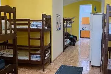 هتل Hostel Panorami Center