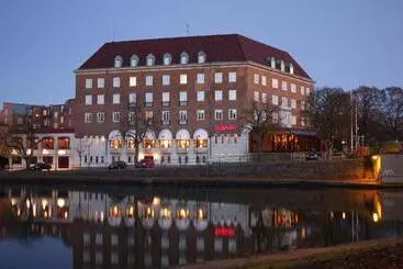 Отель Scandic Swania