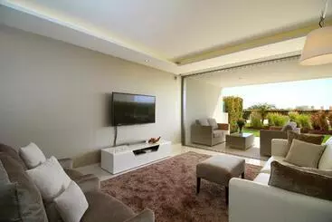 استراحتگاه Vila Castelo Parque