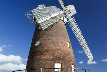 Mökkimajoitus Brook Lodge