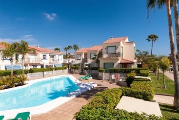 Dom wiejski Bungalow Pasito Blanco Marina Port 1