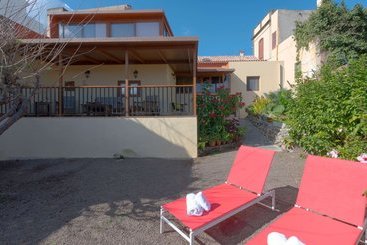 کلبه Casa Vacacional En El Centro De Moya