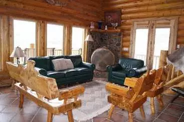 コテージ Red Rock Ranch Cabin