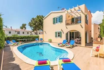 Vakantiehuisje Villa Alicia