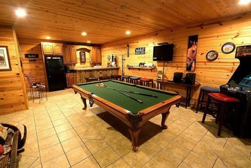 קוטג'' Fireside Lodge