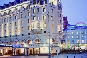 호텔 Moscow Marriott Royal Aurora
