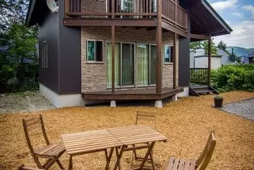 Hotelli Hakuba Powder Cottages