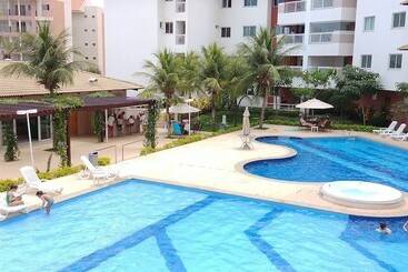 Lägenhetshotell Porto Beach Family Inn