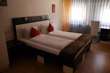 ユースホステル Gasthaus Zur Stadt Triberg