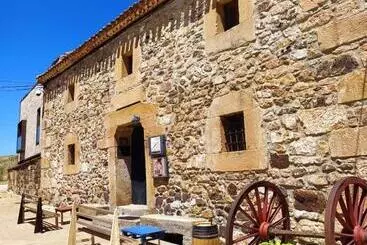 Hostel Posada Real La Vieja Chimenea Spa