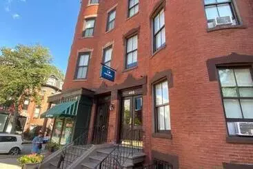 هتل آپارتمان Stylish Downtown Studio In The Boston, C.ave #34