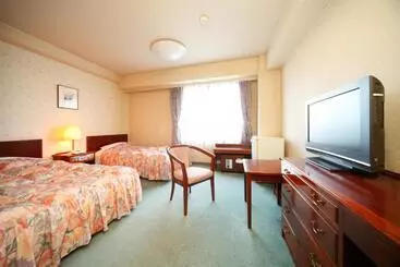 בית מלון כפרי Grand Mercure Lake Biwa Resort & Spa