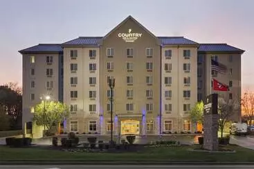 Отель Country Inn & Suites By Radisson, Nashville Airport, Tn