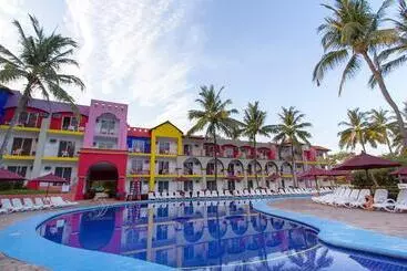 Отель Grand Decameron Complex Bucerias, A Trademark All Inclusive Resort