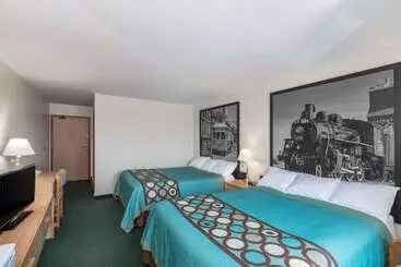 Мотель Super 8 By Wyndham Moose Jaw Sk