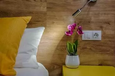 Aamiaismajoitus (B&B) Hostal Restaurante Lugano