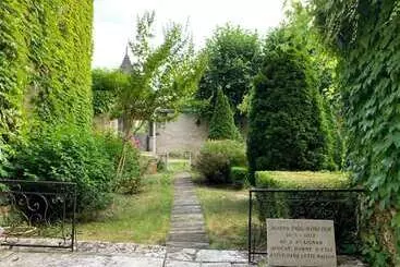 پانسیون Chambres D Hôtes Au Bord Du Cher Avec Vue Sur Le Château