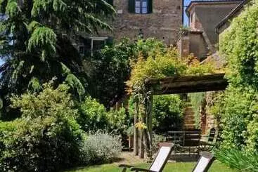 レジデンス Borgo Lucignanello Bandini