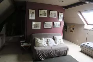 Pensione B&b / Studio De Druivelaar In Hartje Kluisbergen