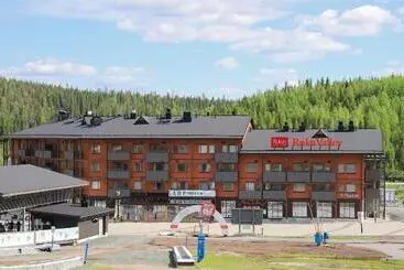 Huoneistohotelli Skiinn Rukavalley