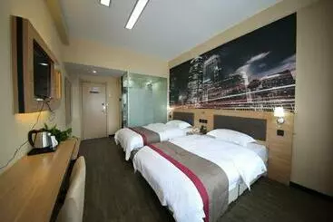 Thank Inn Chain Hotel Shandong Dezhou Lingcheng District Lingzhou Road Ginza