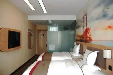 Thank Inn Chain Hotel Tianjing Jingnan District Balitai Town Industrial Park