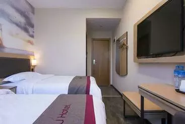 Thank Inn Chain Hotel Yinchuan Xingqing District Gulou Pedestrian Street