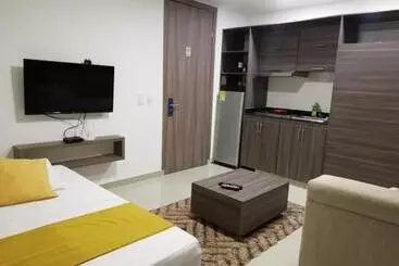 Hotel Aparta Suites La Flora