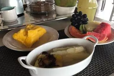 ペンション Pousada Ecó Milagres Praia