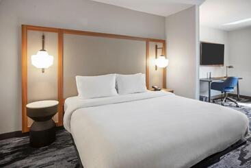 酒店 Fairfield Inn & Suites Rancho Cordova