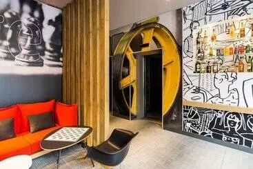 Szálloda Ibis Bordeaux Centre Gare Saintjean Euratlantique