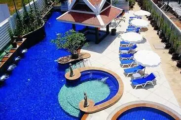 Kata Poolside Resort Sha Extra Plus