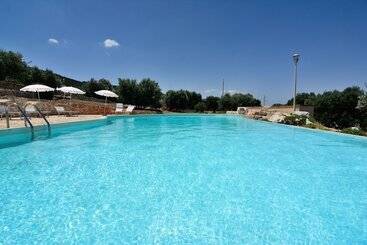 Lantligt Hotell Masseria Spetterrata