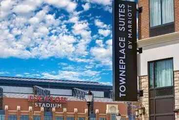 Hotelli Towneplace Suites By Marriott Indianapolis Downtown