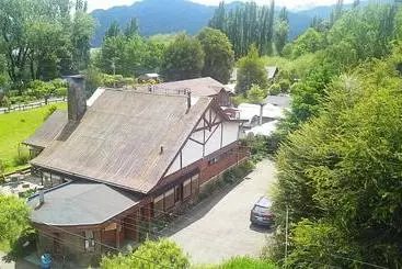 Hotelli Hosteria Cabañas Rucapillan
