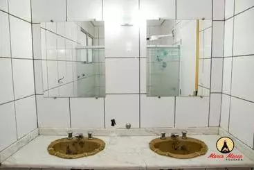 پانسیون Pousada Maria Maria Próximo Ao Santuário Nacional